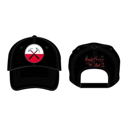 Pink Floyd The Wall Hammers Logo Offiziell Baseball Cap von Rock Off