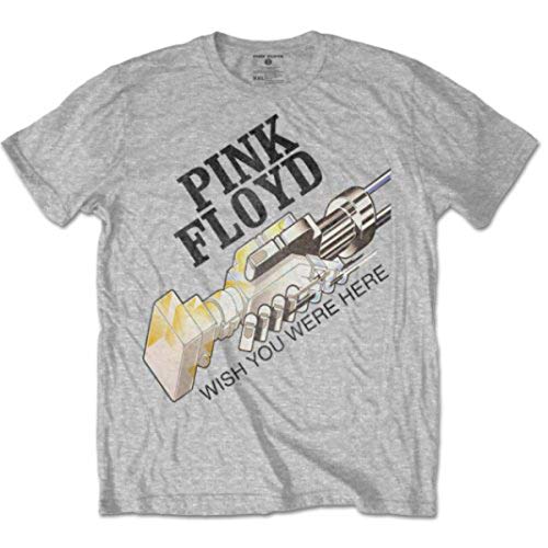 Pink Floyd Wish You were Here Machine Handshake offiziell Männer T-Shirt Herren (X-Large) von Rocks-off