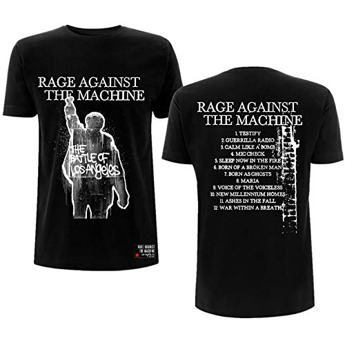 Rage Against The Machine Bola Album Cover offiziell Männer T-Shirt Herren (XX-Large) von Rocks-off