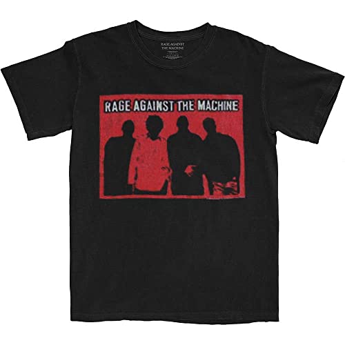 Rage Against The Machine Debut offiziell Männer T-Shirt Herren (Small) von Rock Off