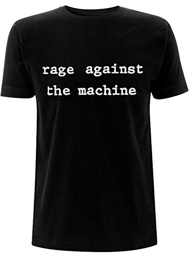 Rage Against The Machine Mototov offiziell Männer T-Shirt Herren (Medium) von Rocks-off