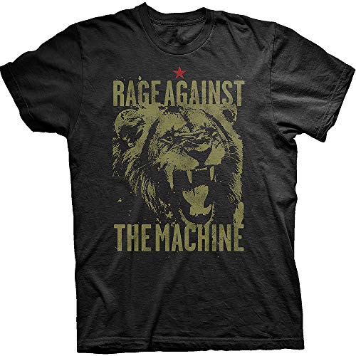 Rage Against The Machine Pride offiziell Männer T-Shirt Herren (Large) von Rocks-off