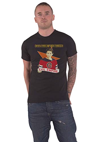 Rage Against The Machine T Shirt Fear is Our Only God offiziell Herren Schwarz L von Rock Off
