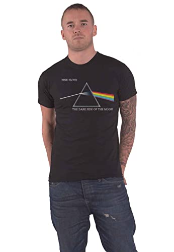 Rock Off Herren Regular Fit T-Shirt Gr. Xx-large, Schwarz - Schwarz von Pink Floyd