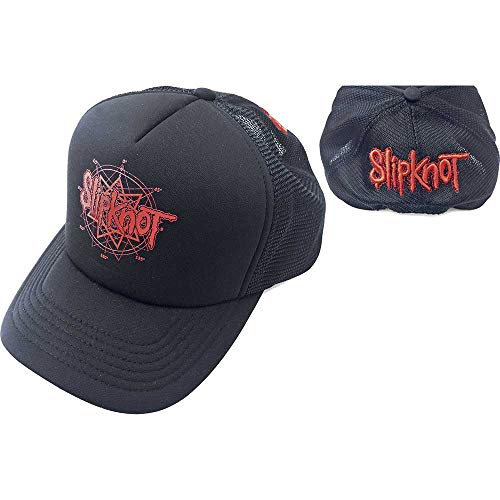 Rock Off Slipknot Logo Offiziell Baseball Cap von Rocks-off