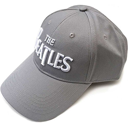 Rock Off Beatles - The White Drop T Logo Offiziell Baseball Cap von Rock Off