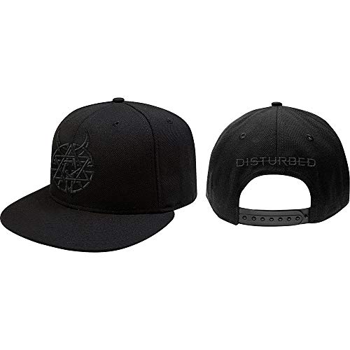 Rock Off Disturbed Icon & Logo Offiziell Baseball Cap von Rock Off