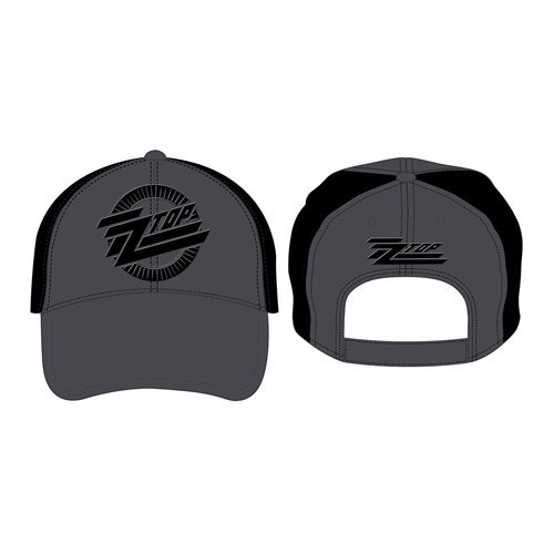 Rock Off ZZ Top Circle Logo Offiziell Baseball Cap von Rock Off