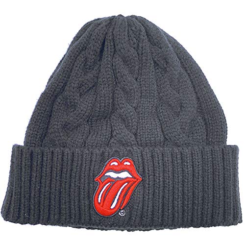 Rolling Stones - The Classic Tongue Offiziell Strickmützen von Rock Off