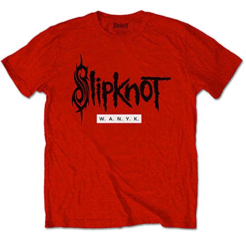 Slipknot Wanyk offiziell Männer T-Shirt Herren (X-Large) von Rock Off