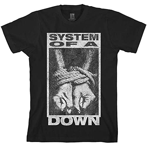 System of A Down Ensnared offiziell Männer T-Shirt Herren (XX-Large) von Rock Off