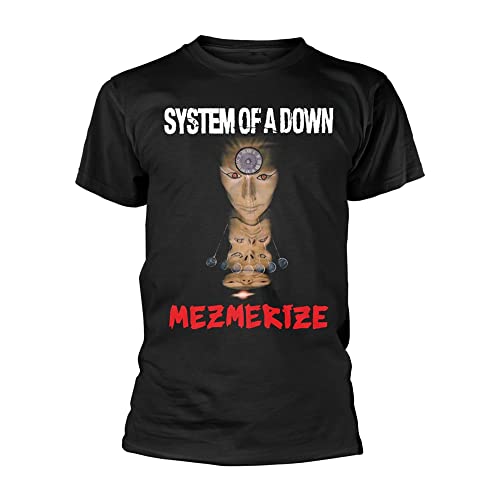 System of A Down Mezmerize offiziell Männer T-Shirt Herren (XX-Large) von Rocks-off