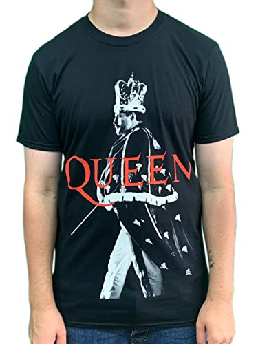 QUEEN FREDDIE MERCURY Crown T-SHIRT OFFICIAL MERCHANDISE von Rocks-off