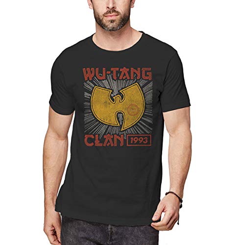 The Wu Tang Clan Tour 1993 offiziell Männer T-Shirt Herren (XX-Large) von Rocks-off