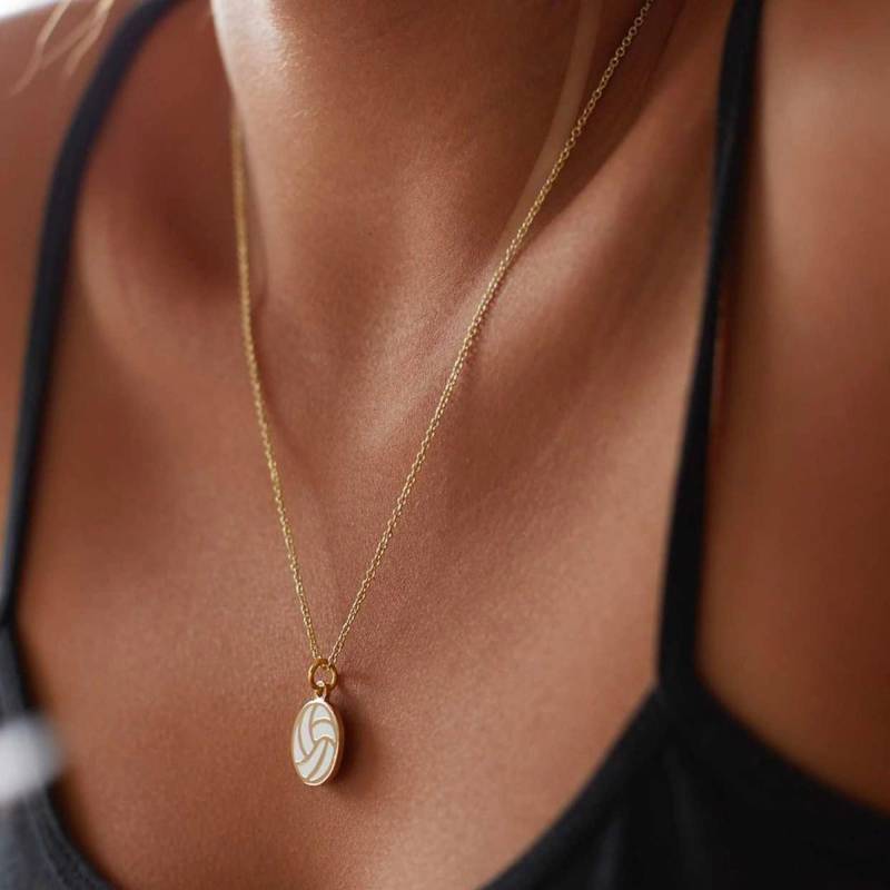 Vergoldete Halskette Mit Verstellbarem Charm Anhänger von RocksDeVie