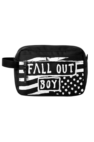 Fall Out Boy Kulturbeutel – Flagge, Mehrfarbig, S, Kulturbeutel von Rocksax