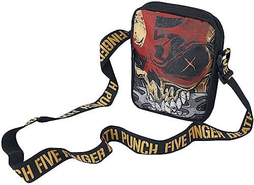 Rocksax Five Finger Death Punch Crossbody Bag - The Way Of The Fist von Rocksax