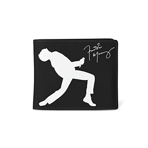 Rocksax Freddie Mercury Wallet - Freddie Mercury von Rocksax