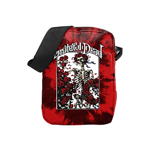 Rocksax Grateful Dead Crossbody Bag - Bertha Skeleton von Rocksax
