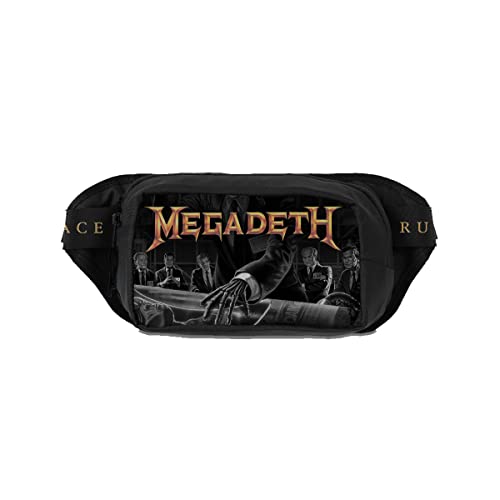 Rocksax Megadeth Schultertasche - Rust in Peace, Mehrfarbig, Einheitsgröße, Rocksax von Rocksax