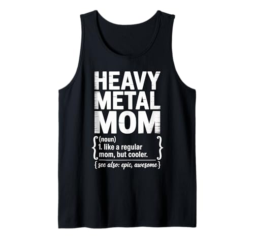 Lustiger Spruch Heavy Music Mom Cooler Than Women Men Tank Top Lustiger Spruch Heavy Music Mom Cooler Than Women Men Tank Top von Rockstar Mother Humor Rock Epic Awesome Niche