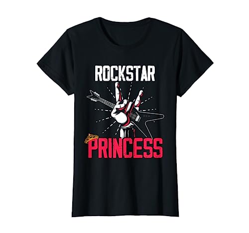 Rockstar Princess Apparel | Süße Mädchen Rockers frech cool T-Shirt von Rockstar Princess