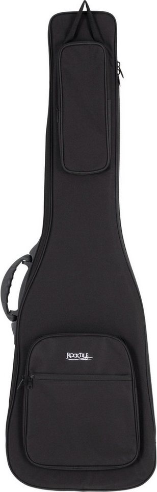 Rocktile Gitarrentasche EBSC-2124BK Softcase für E-Bass - Passgenau für jeden E-Bass, gepolsterte E-Basstasche mit 2 verstellbaren Rucksackgurten Rocktile Gitarrentasche EBSC-2124BK Softcase für E-Bass - Passgenau für jeden E-Bass, gepolsterte E-Basstasche mit 2 verstellbaren Rucksackgurten von Rocktile