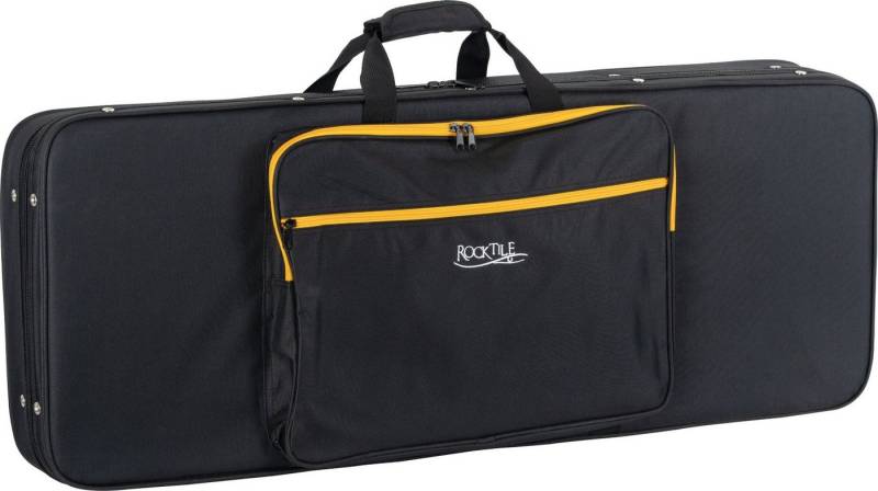 Rocktile Gitarrentasche EGSCR-1122BK Softcase E-Gitarre, gepolsterter E-Gitarren-Koffer mit Rucksackgarnitur Rocktile Gitarrentasche EGSCR-1122BK Softcase E-Gitarre, gepolsterter E-Gitarren-Koffer mit Rucksackgarnitur von Rocktile