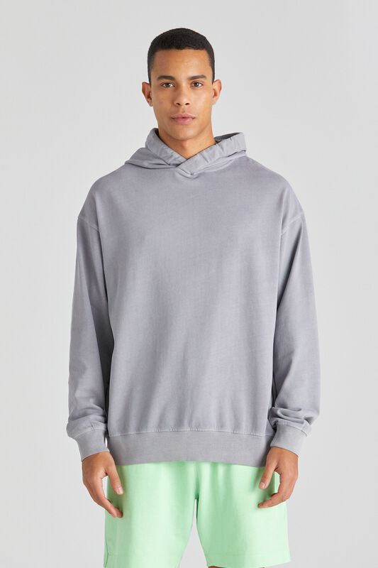 Rockupy Kapuzenpullover - Lightness 1 - Mads Kapuzenpullover - S bis XXL - Größe XXL - grau von Rockupy