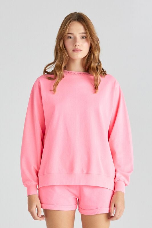 Rockupy Lightness 1 - Madeline Sweatshirt Sweatshirt pink in XL von Rockupy