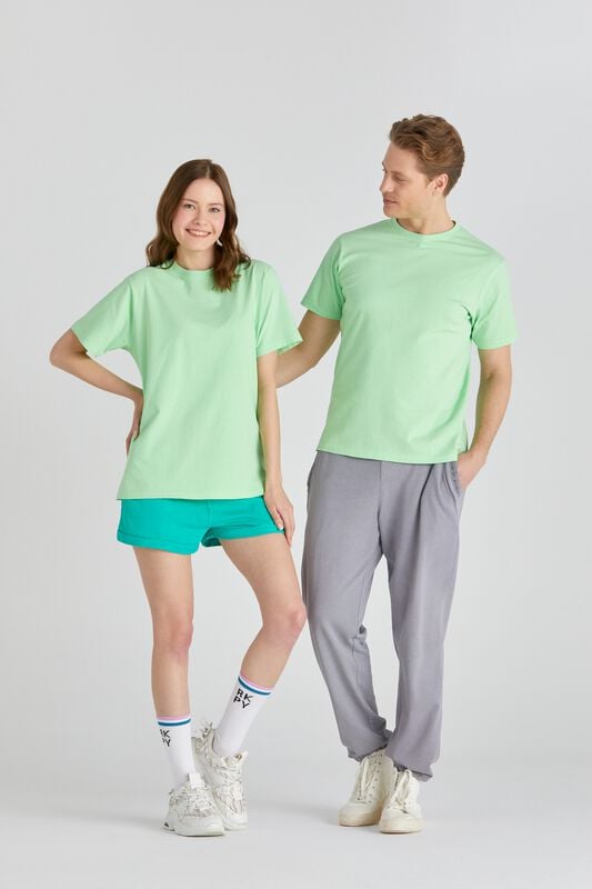 Rockupy Lightness 1 - Malin Light Green T-Shirt grün in L von Rockupy
