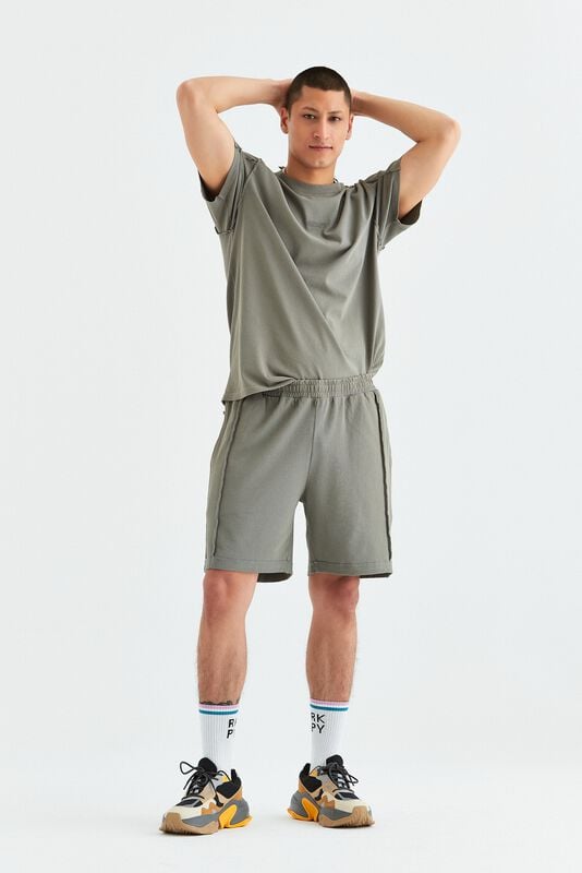 Rockupy Lightness 2 - Len Short Short grau in L von Rockupy