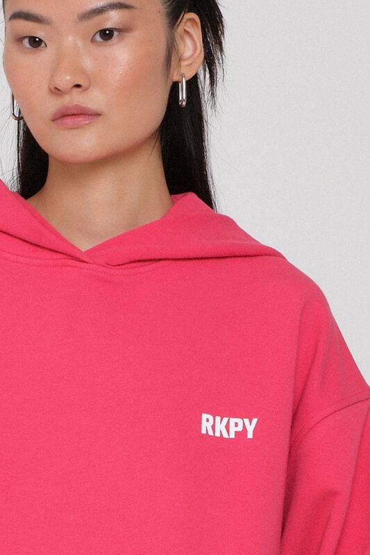 Rockupy One with the Earth - Daria Sweatshirt Kapuzenpullover dunkelrot in S von Rockupy