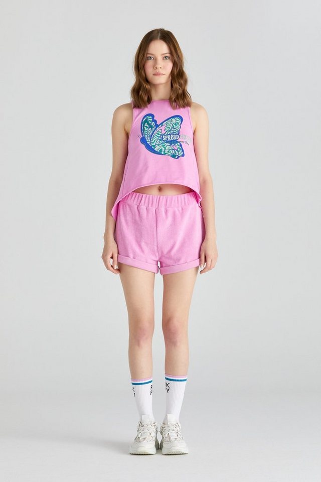 Rockupy Sweatshorts Frottee-Shorts SANDE-ANNA für Damen von Rockupy