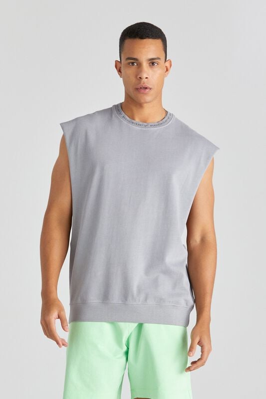 Rockupy Tank-Top - Lightness 1 - Maik Tank-Top - S bis XXL - für Männer - Größe XXL - grau von Rockupy