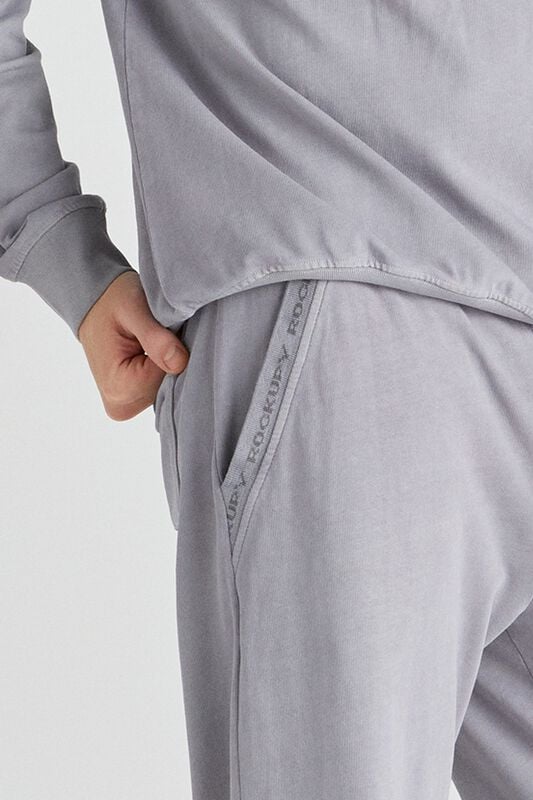 Rockupy Trainingshose - Lightness 1 Magnus Jogginghose - S - für Männer - Größe S - grau von Rockupy