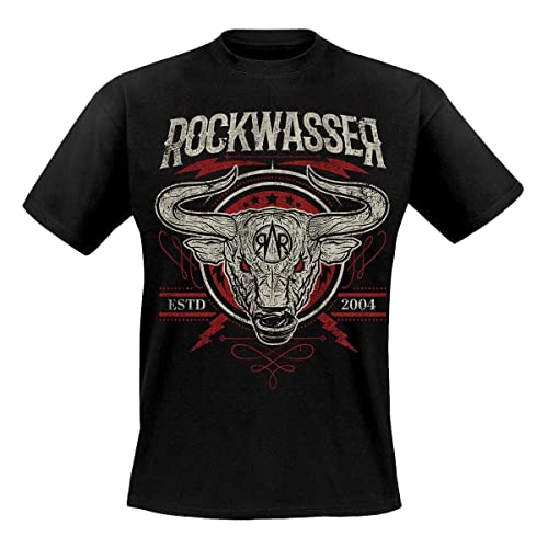 Rockwasser – Bullenkopf - T-Shirt Größe: XL Rockwasser – Bullenkopf - T-Shirt Größe: XL von Rockwasser
