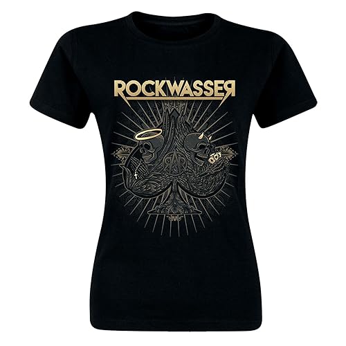 Rockwasser - C'est La Vie - Girl-Shirt Größe L Rockwasser - C'est La Vie - Girl-Shirt Größe L von Rockwasser