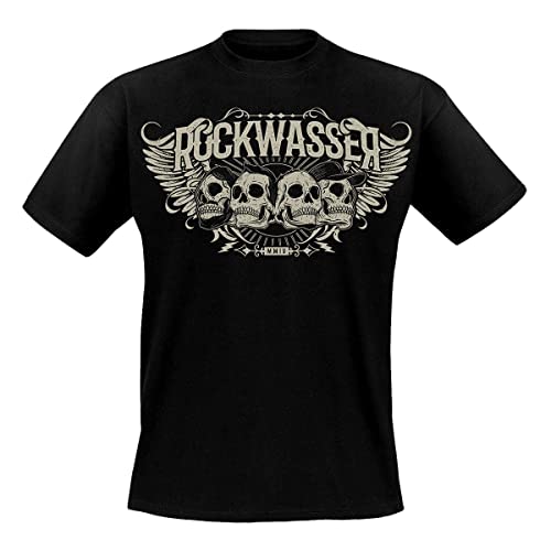 Rockwasser – Totenkopf - T-Shirt Größe XXL Rockwasser – Totenkopf - T-Shirt Größe XXL von Rockwasser