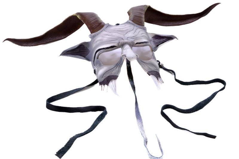Krampus Handgefertigte Echtleder Maske Für Masquerade Cosplay Oder Halloween Kostüme Krampus Handgefertigte Echtleder Maske Für Masquerade Cosplay Oder Halloween Kostüme von RockwellMasks
