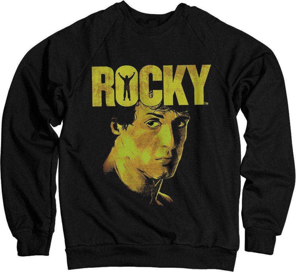 Rocky Rundhalspullover von Rocky