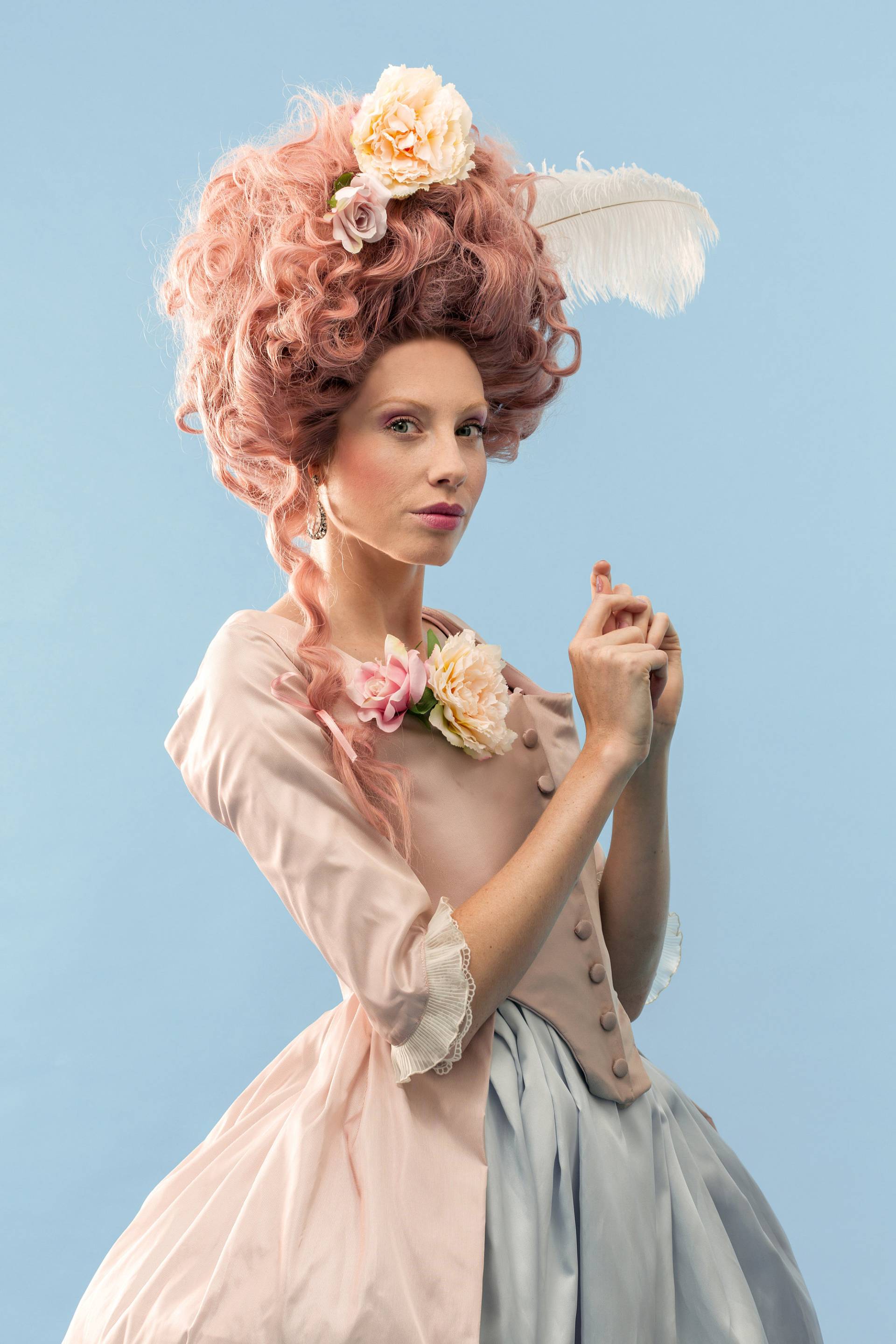 Marie Antoinette-Kleid Marie Antoinette-Kleid von RococoEstudio