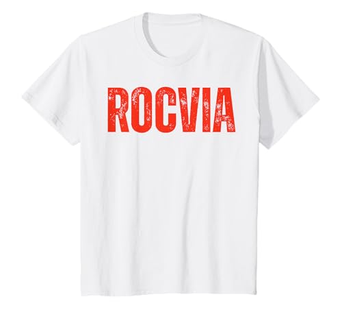 Kinder Rovia Kletter Boulder T-Shirt von Rocvia