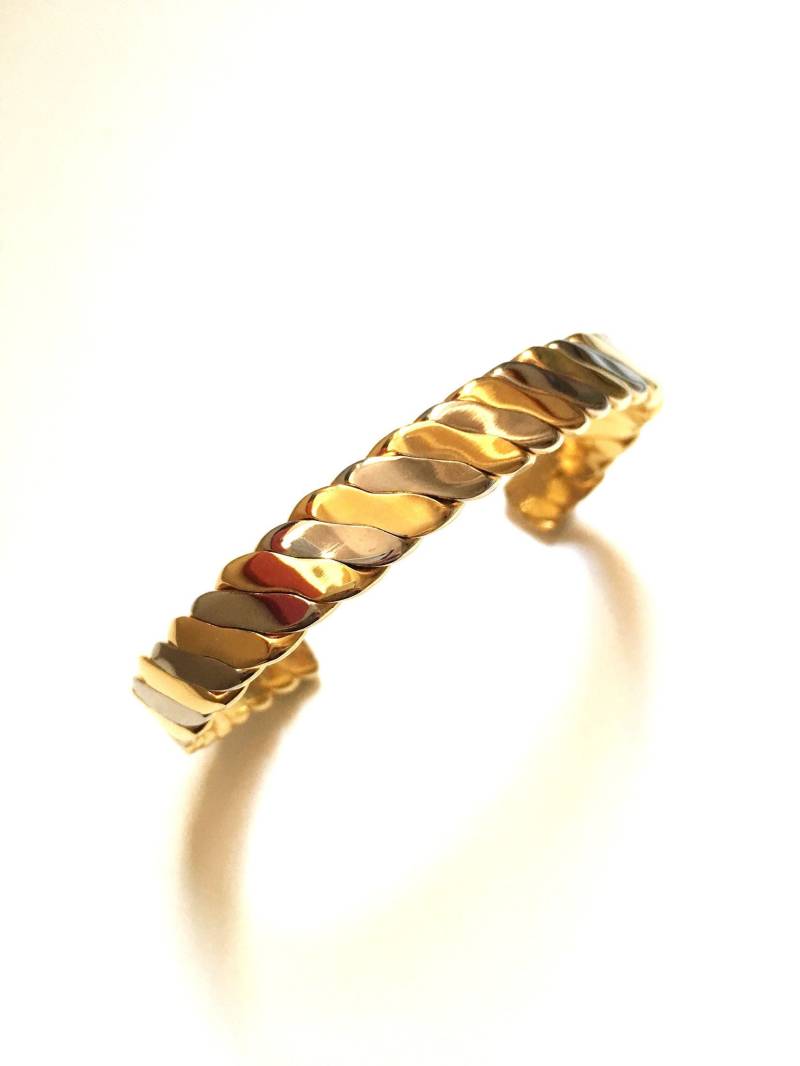 Vintage Twisted Manschette Armband von RodaLova