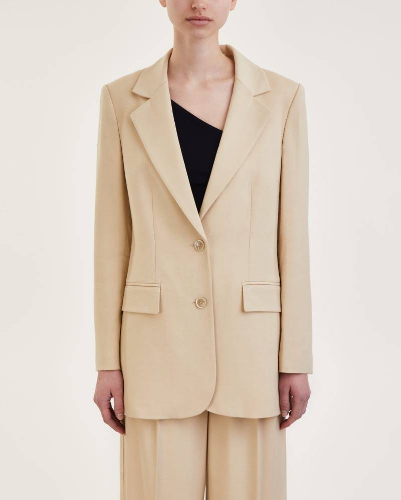 Rodebjer Blazer Viola Sand von Rodebjer