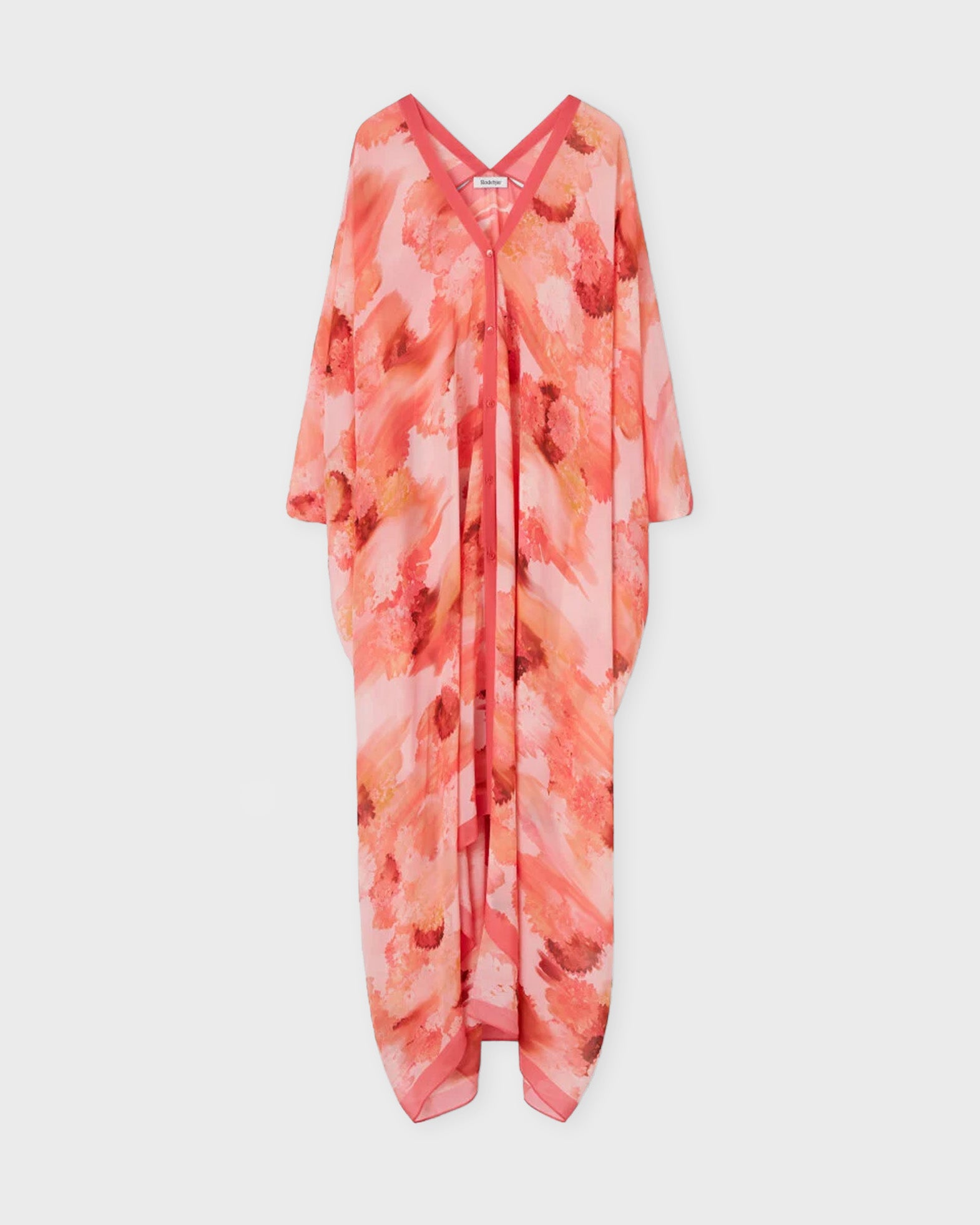 Rodebjer Dress Agave Blurry Flower Multicolor Rodebjer Dress Agave Blurry Flower Multicolor von Rodebjer