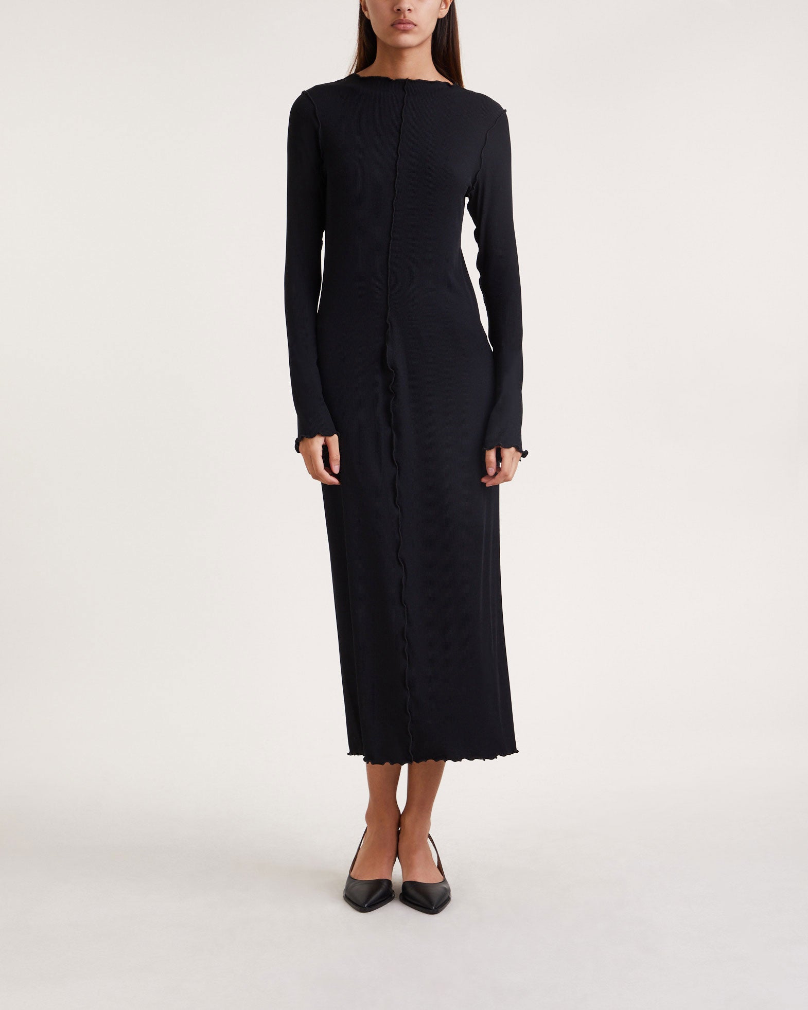 Rodebjer Dress Gabriello Black von Rodebjer