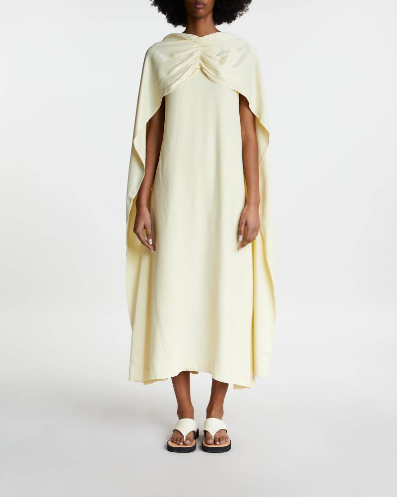 Rodebjer Dress Iridea Yellow von Rodebjer