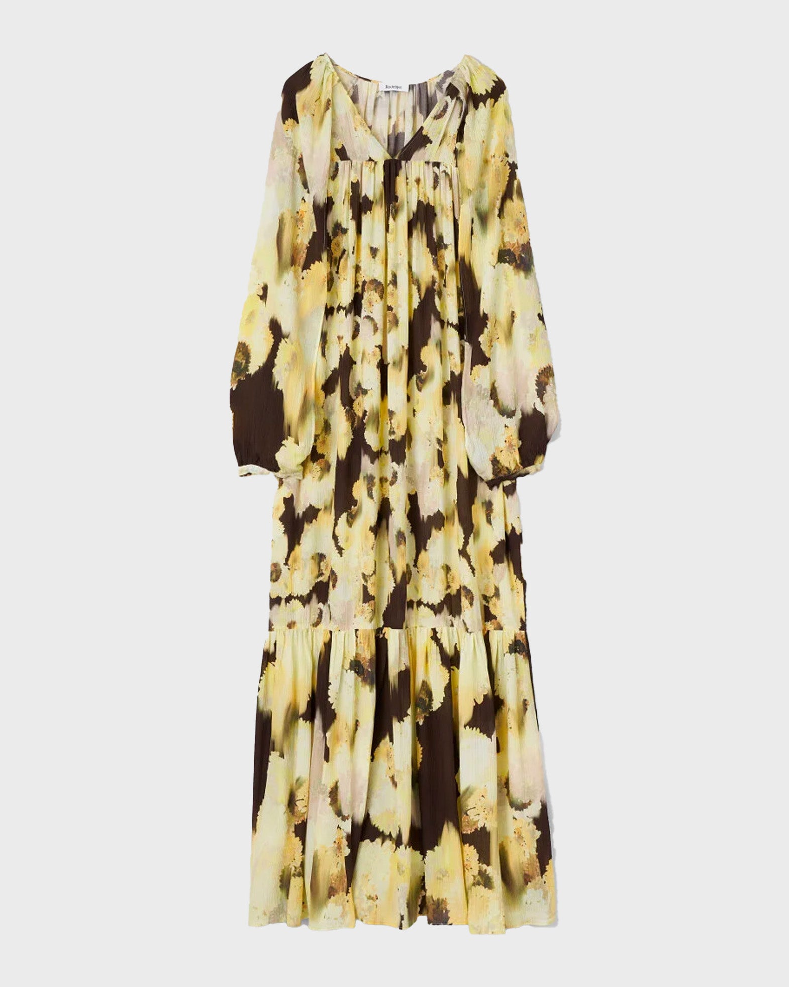 Rodebjer Dress Iris Blurry Silk Multicolor Rodebjer Dress Iris Blurry Silk Multicolor von Rodebjer