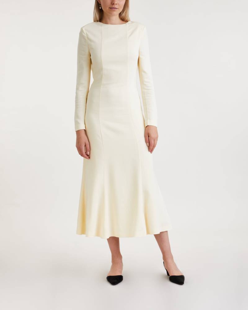 Rodebjer Dress Isonda Light yellow von Rodebjer